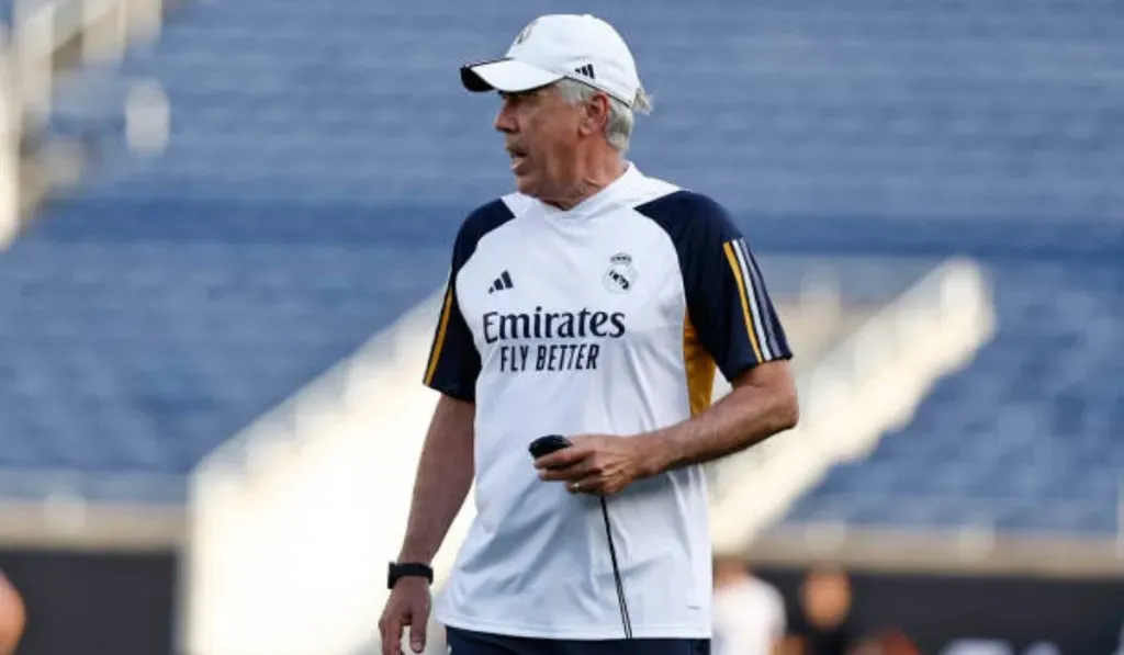 Carlo Ancelotti: Getty Images