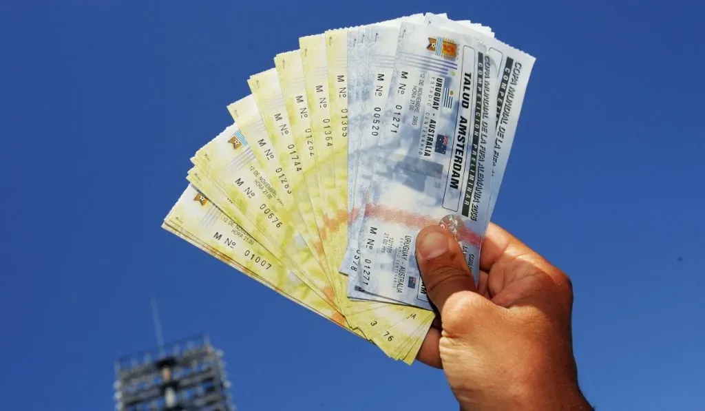 Entradas Copa del Mundo: Getty Images