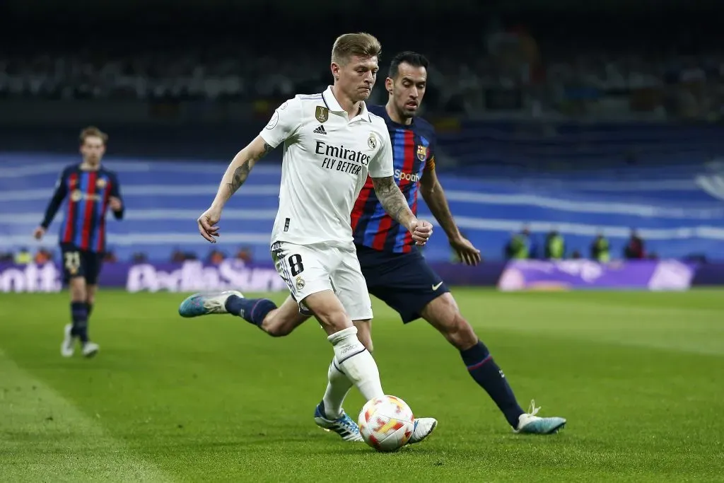 Real Madrid concedió tres goles ante Barcelona y luego tres ante Juventus (Photo by Florencia Tan Jun/Getty Images)