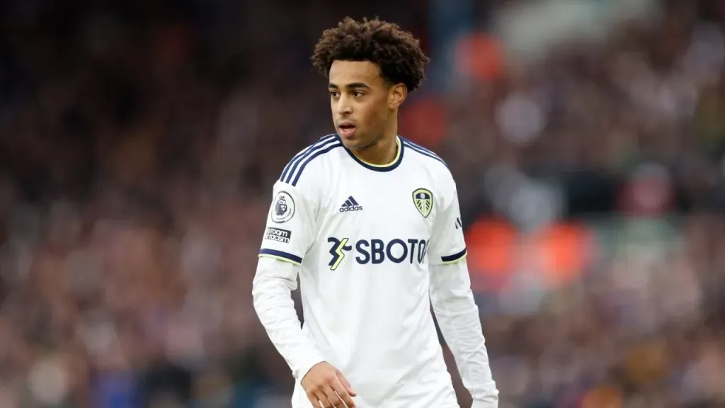 Tyler Adams, mediocampista de Leeds (Getty Images).