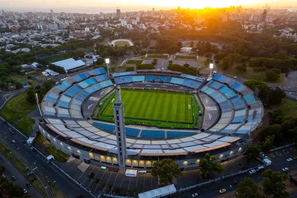 El Estadio Centenario fue inaugurado el 18 de julio de 1930. En la actualidad cuenta con una fisonomía idéntica a la de aquel entonces. Getty Images.