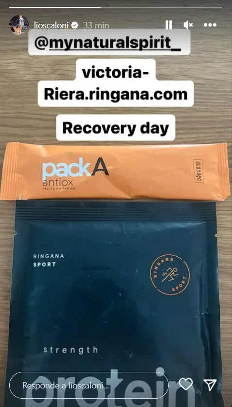 El posteo de Lionel Scaloni en su cuenta de Instagram.