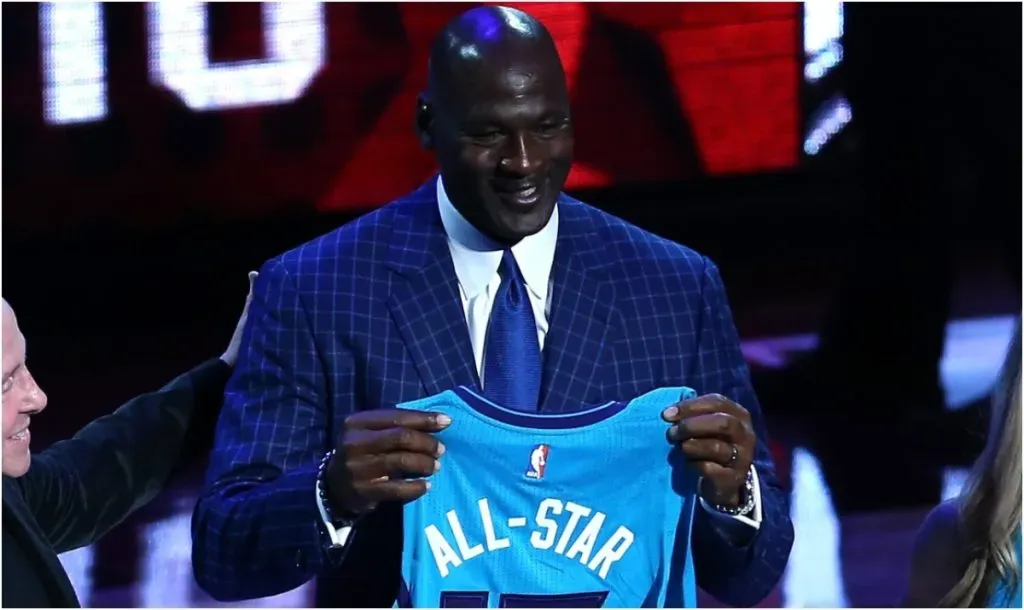 Michael Jordan (Foto: Vaughn Ridley / Getty Images)