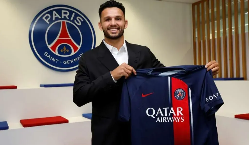 Goncalo Ramos, nuevo jugador del PSG: Getty Images