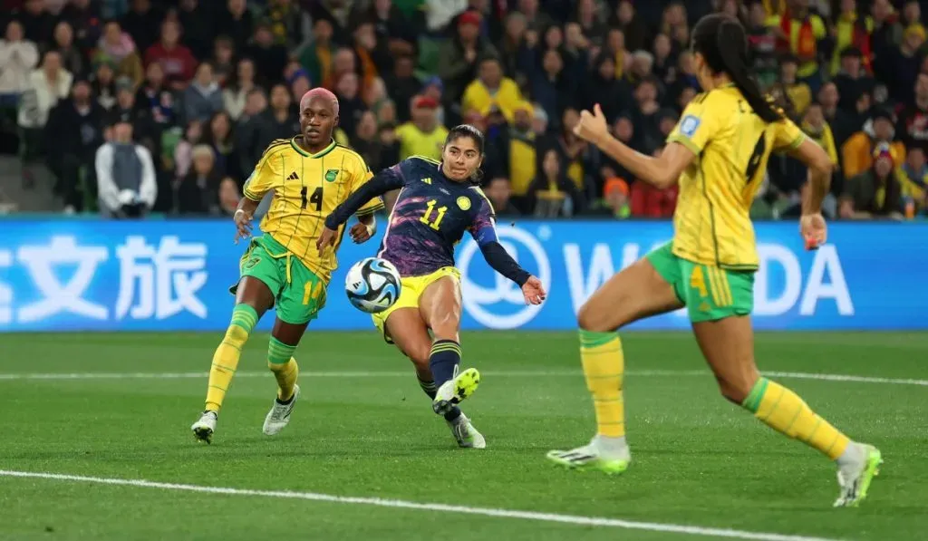 Colombia vs. Jamaica: Getty