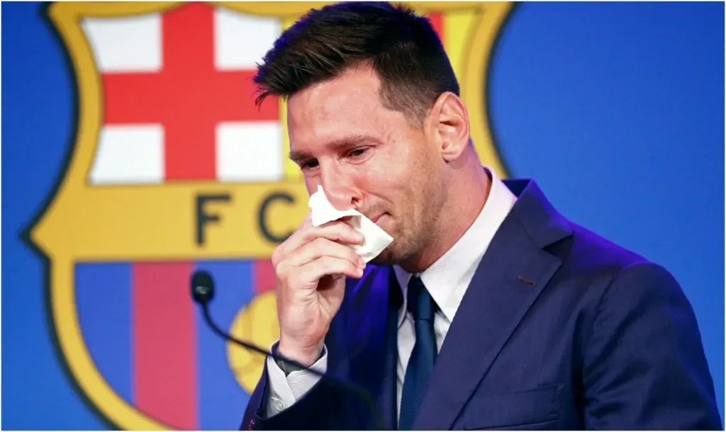 Lionel Messi (Foto: Eric Alonso / Getty Images)