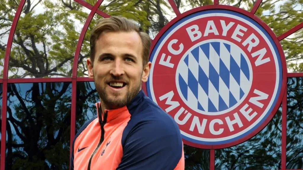 Harry Kane será nuevo jugador de Bayern Múnich.