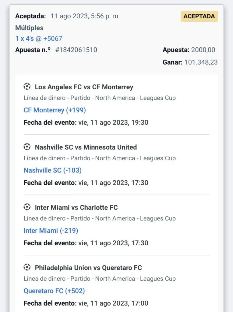 Apuesta de Morales a favor de Messi (Foto: Twitter / @AlvaritoMorales)