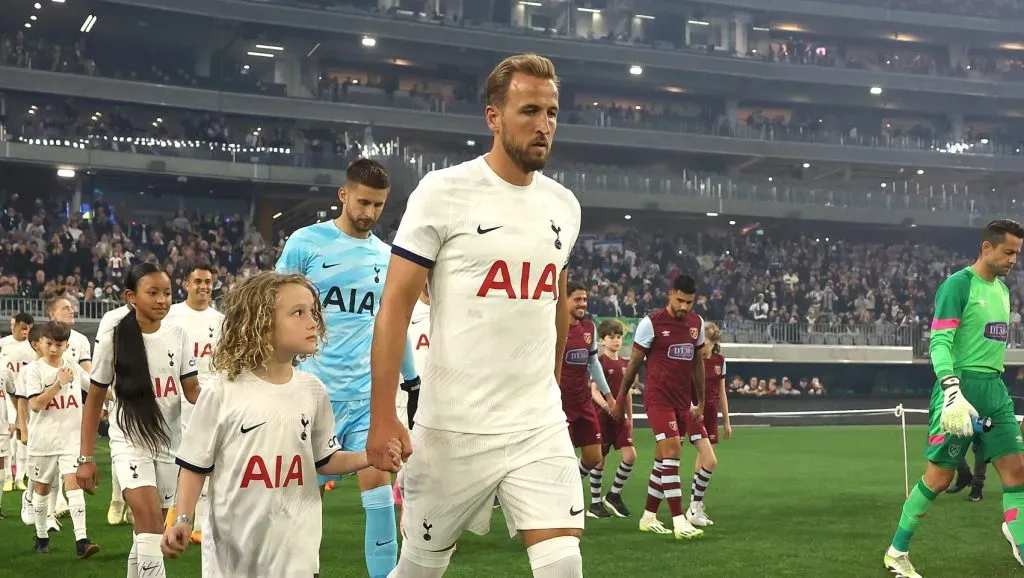 Harry Kane se despidió de los Spurs.