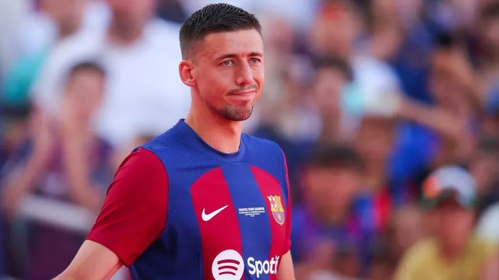 Clément Lenglet, afuera de Barcelona por Neymar (Getty Images)