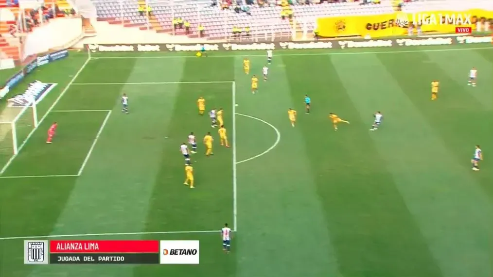 FOTO: CAPTURA LIGA 1 MAX