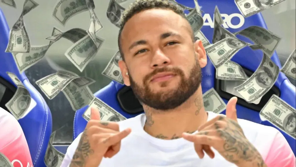 Neymar tendrá lujos exorbitantes en su contrato. Getty Images.