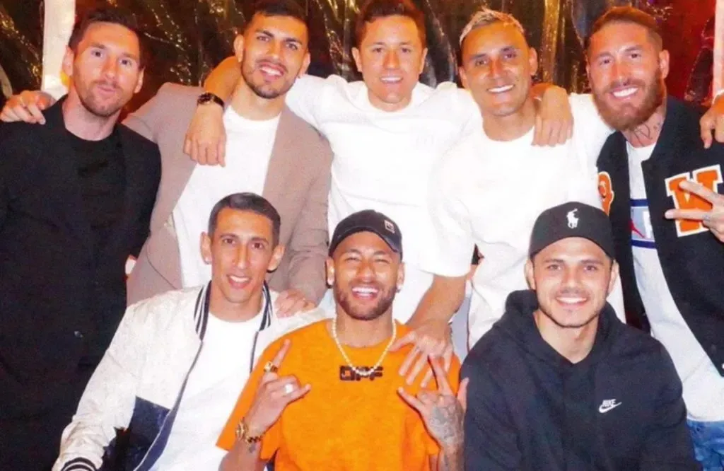 El final del clan latino del PSG: TW