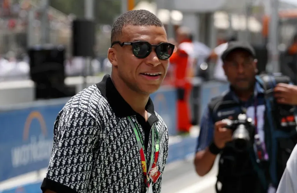 Kylian Mbappé: Getty Images