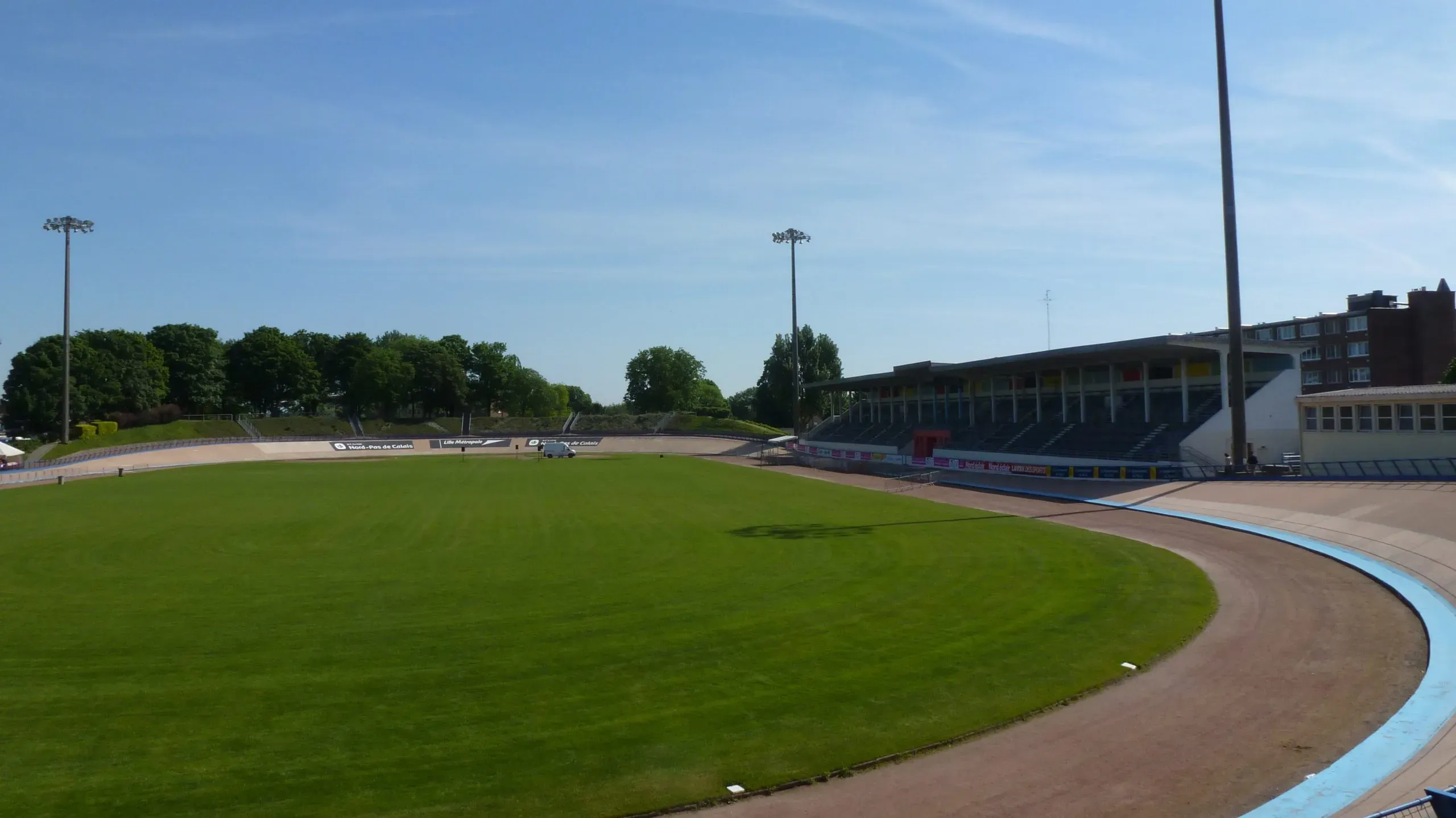 El velódromo de Arima.