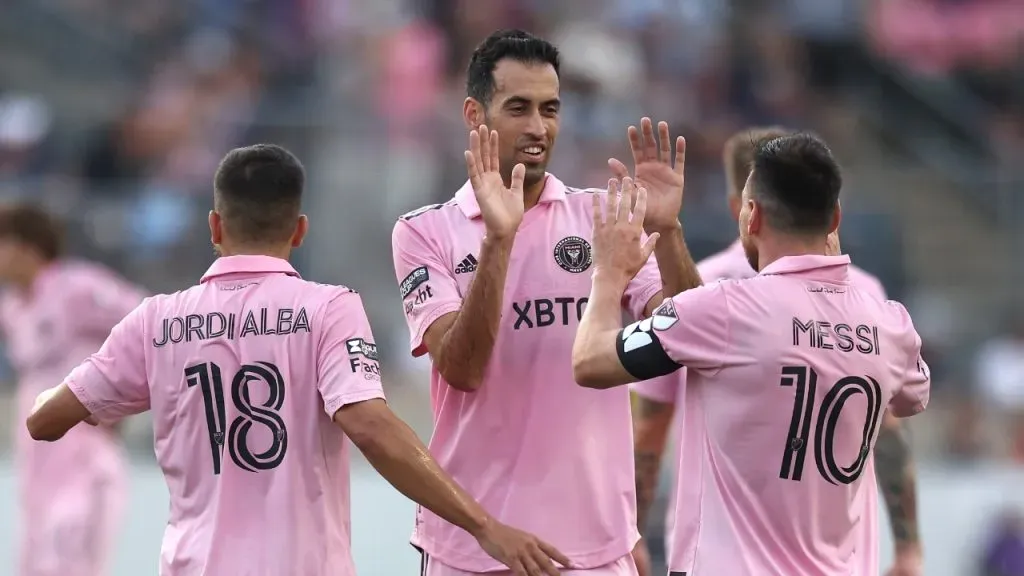 Messi, Busquets y Alba han revolucionado el Inter Miami.