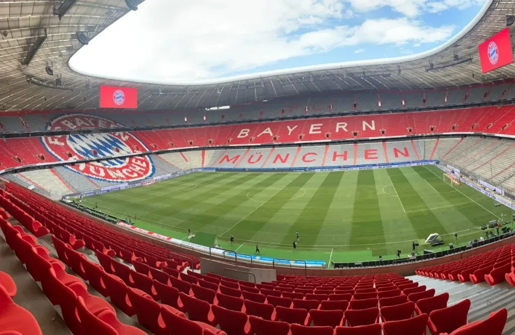 Allianz Arena desde adentro: Bolavip