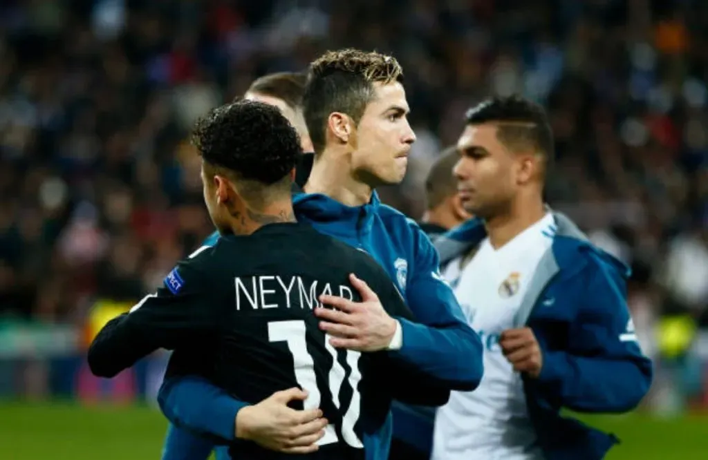 Cristiano Ronaldo y Neymar: Getty Images