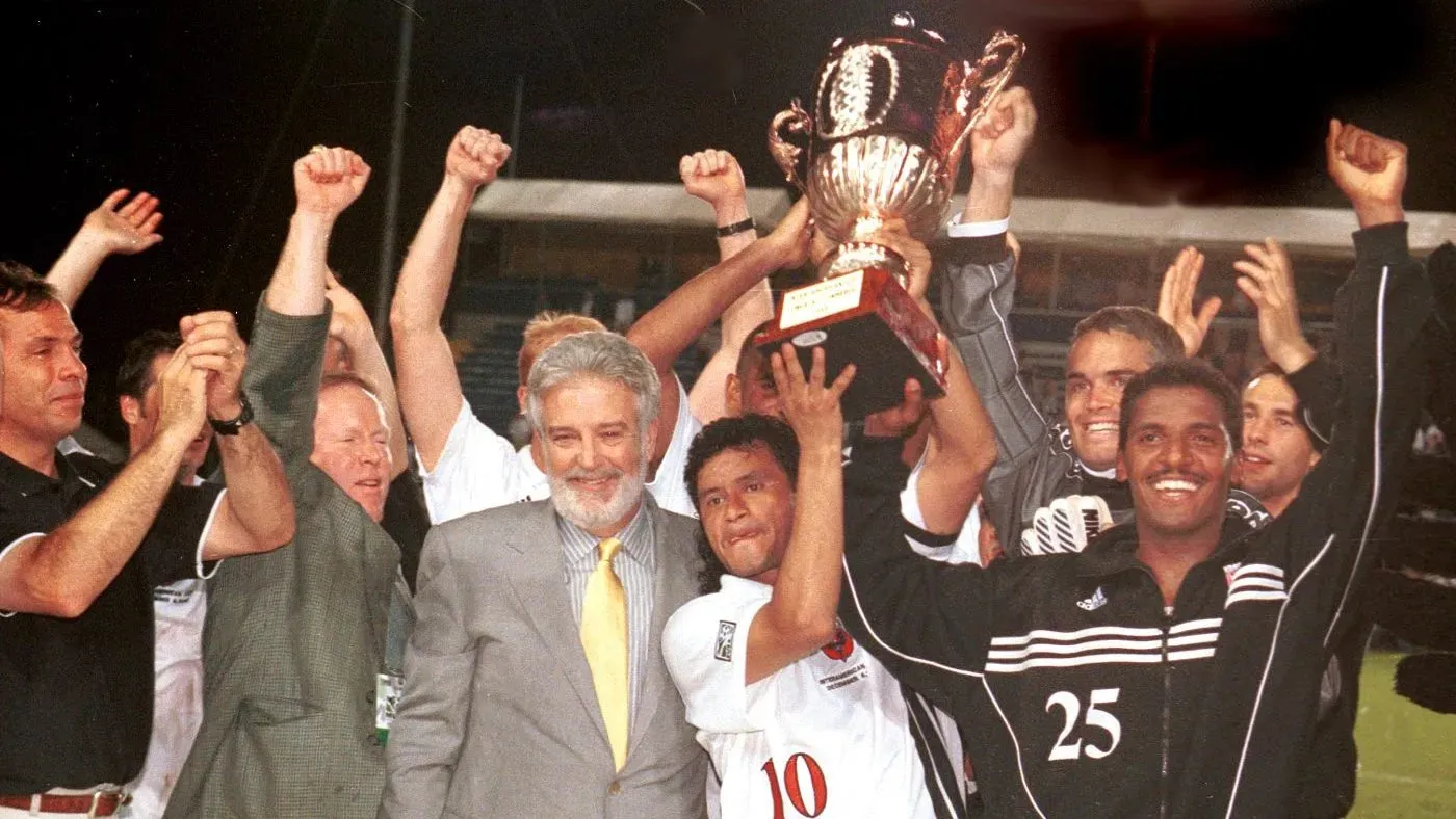El último campeón de la Copa Interamericana fue DC United que venció en 1998 a Vasco Da Gama. @dcunited.