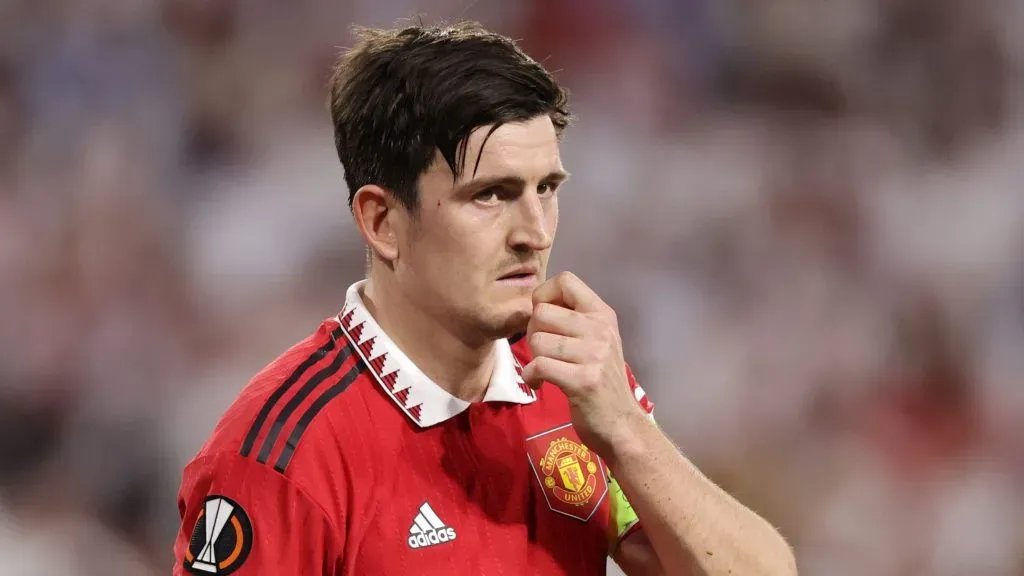 Harry Maguire pedía una indemnización al United para salir.