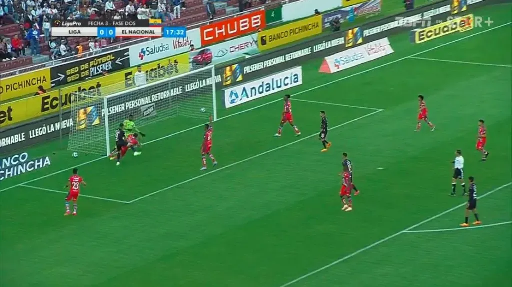 FOTO: CAPTURA ESPN STAR PLUS