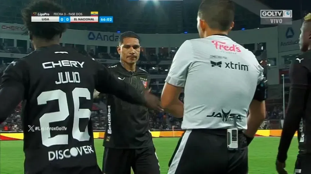 FOTO: CAPTURA GOL TV