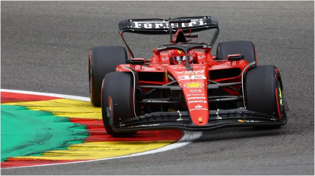Charles Leclerc Foto: (Mark Thompson / Getty Images)