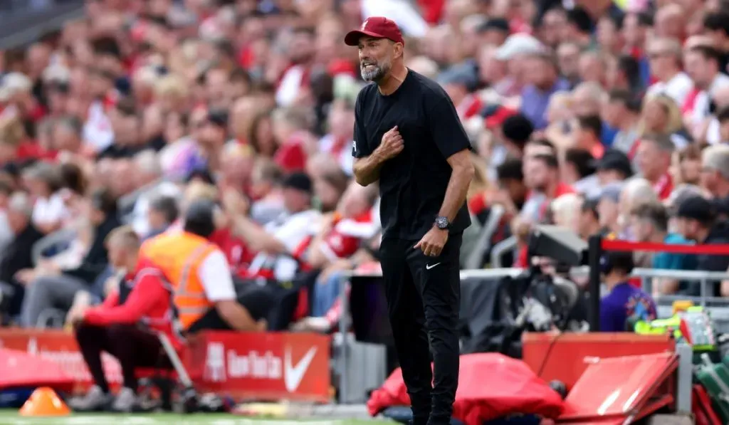 Jürgen Klopp: Getty Images