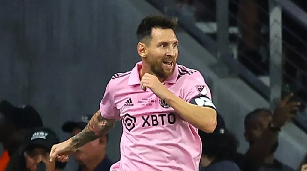 Lionel Messi gol Inter Miami vs Nashville final Leagues Cup 2023