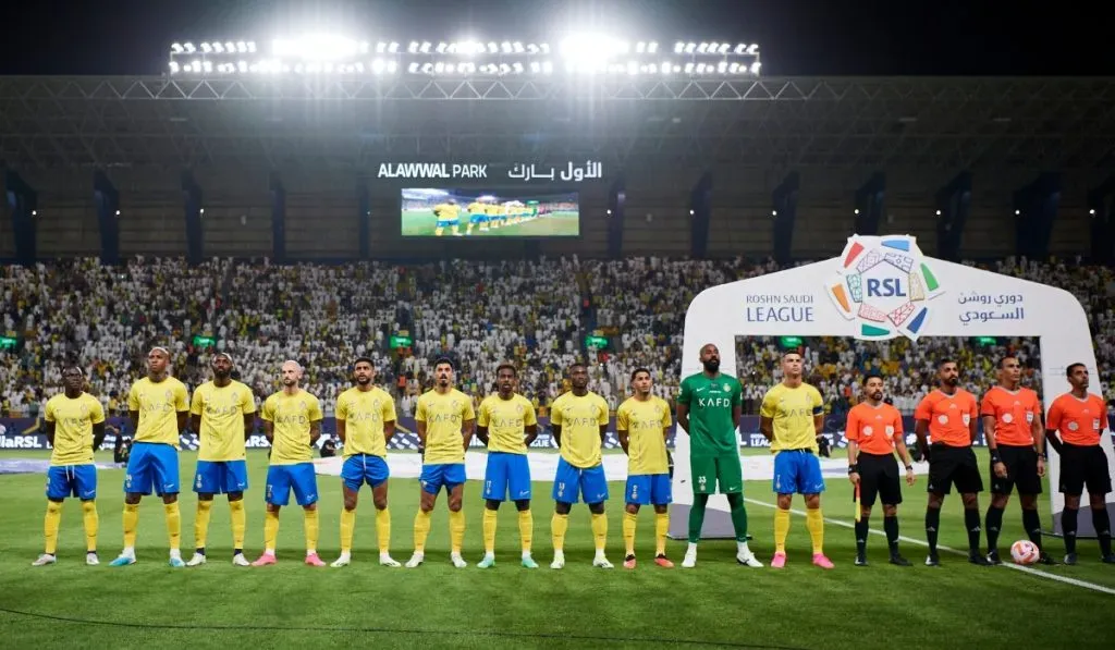 Al-Nassr: Getty Images