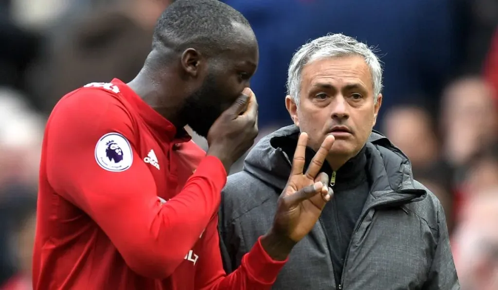 Jose Mourinho y Romelu Lukaku: Getty Images