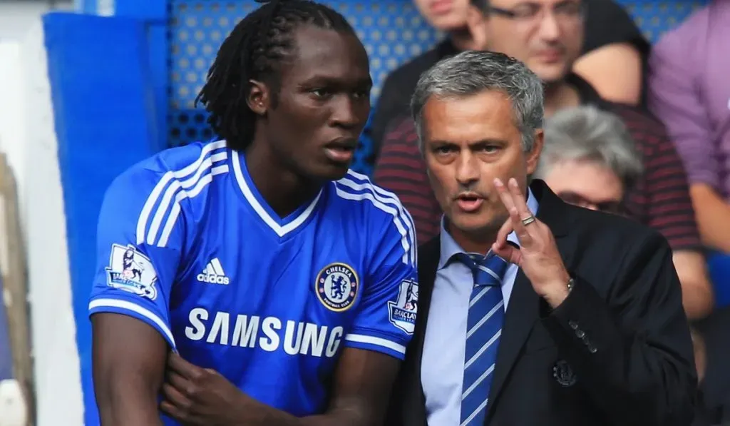 Jose Mourinho y Romelu Lukaku: Getty Images