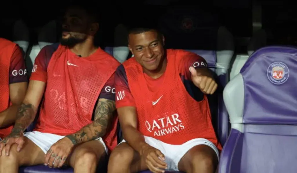 Kylian Mbappé: Getty Images