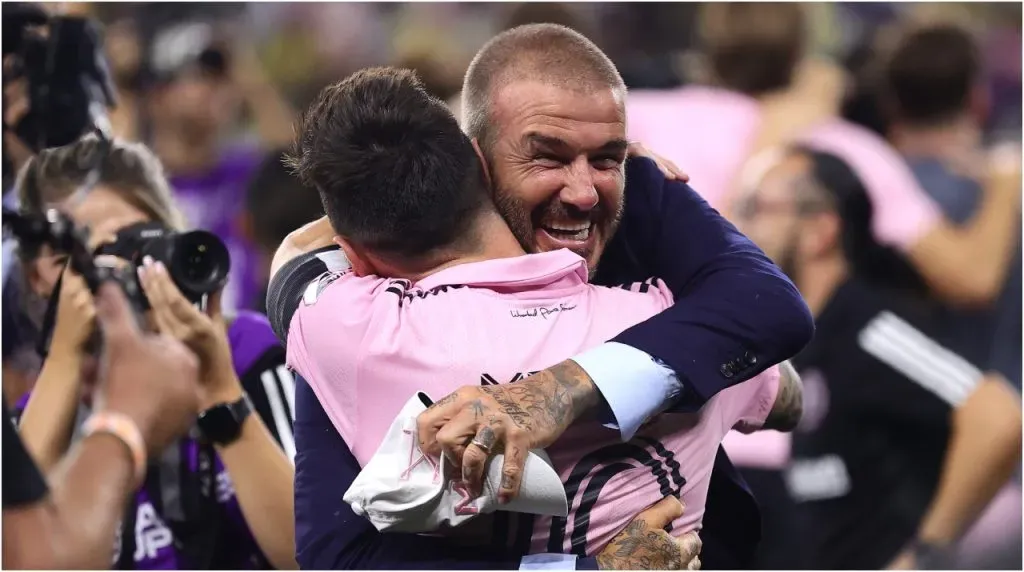 Messi ya está haciendo que Miami disfrute de él y conquistando títulos. Mientras tanto, es feliz.