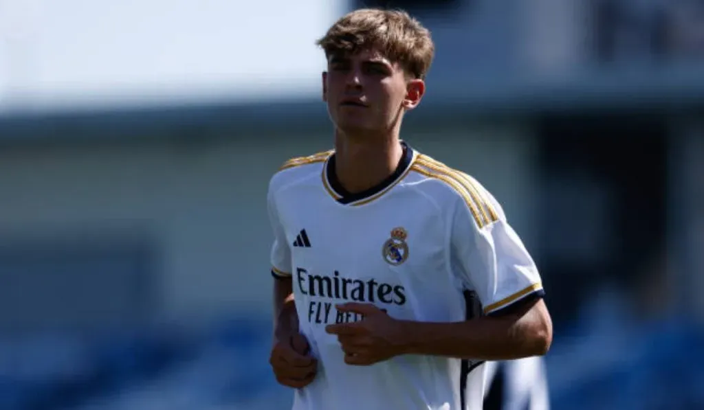 Nico Paz: Getty Images