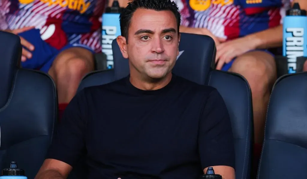 Xavi Hernández: Getty Images