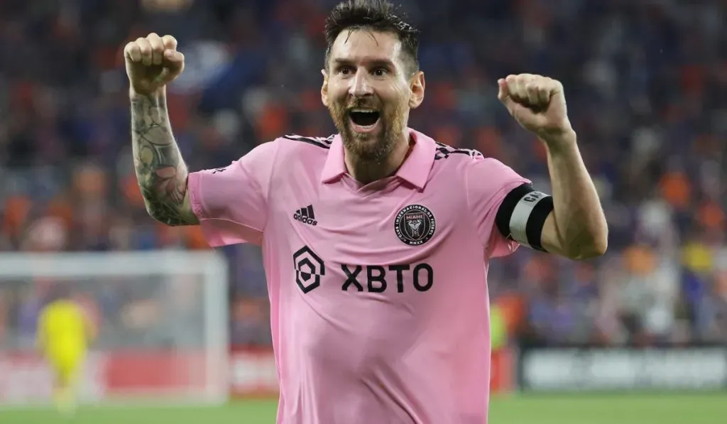 Lionel Messi: Getty Images