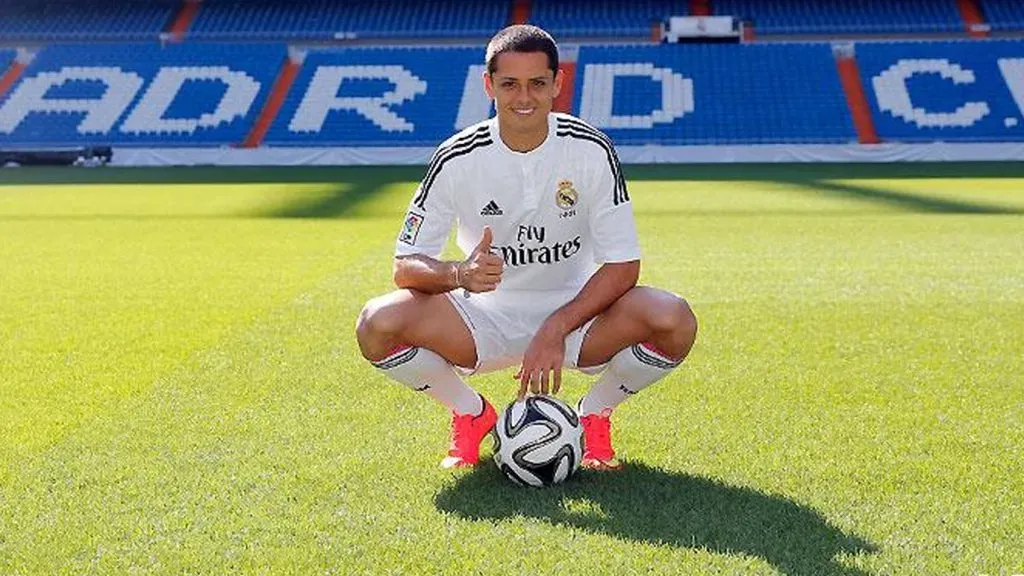 Real Madrid sorprendió en 2014 con la contratación de Chicharito sobre el final del mercado.