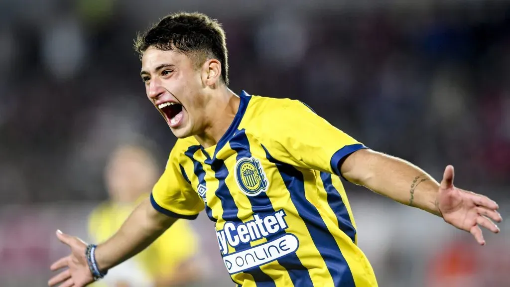 Alejo Véliz fue el traspaso más caro en la historia de Rosario Central.