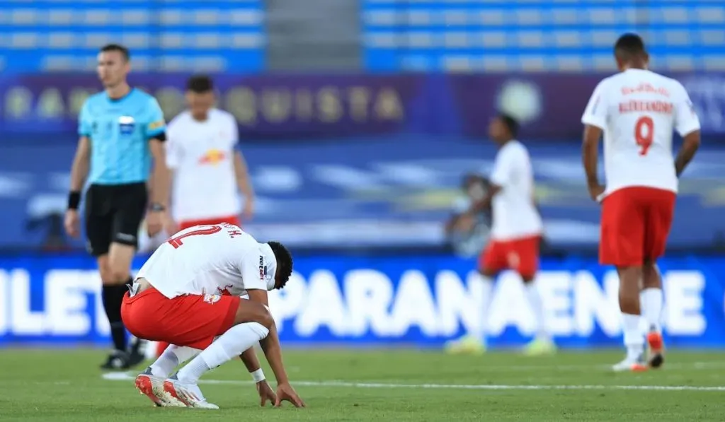 RB Bragantino en la final de la Copa Sudamericana: Getty Images