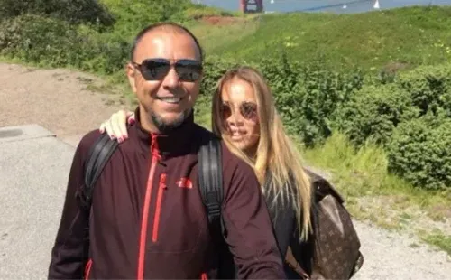 Una historia particular que unió a Álvaro y Lorena.