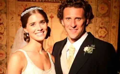 El matrimonio de Paz y Diego lleva más de una década.