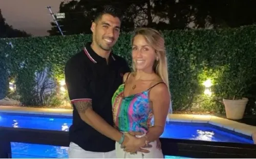 Junto a Sofia, Luis al momento de recibir uno de sus tantos premios.