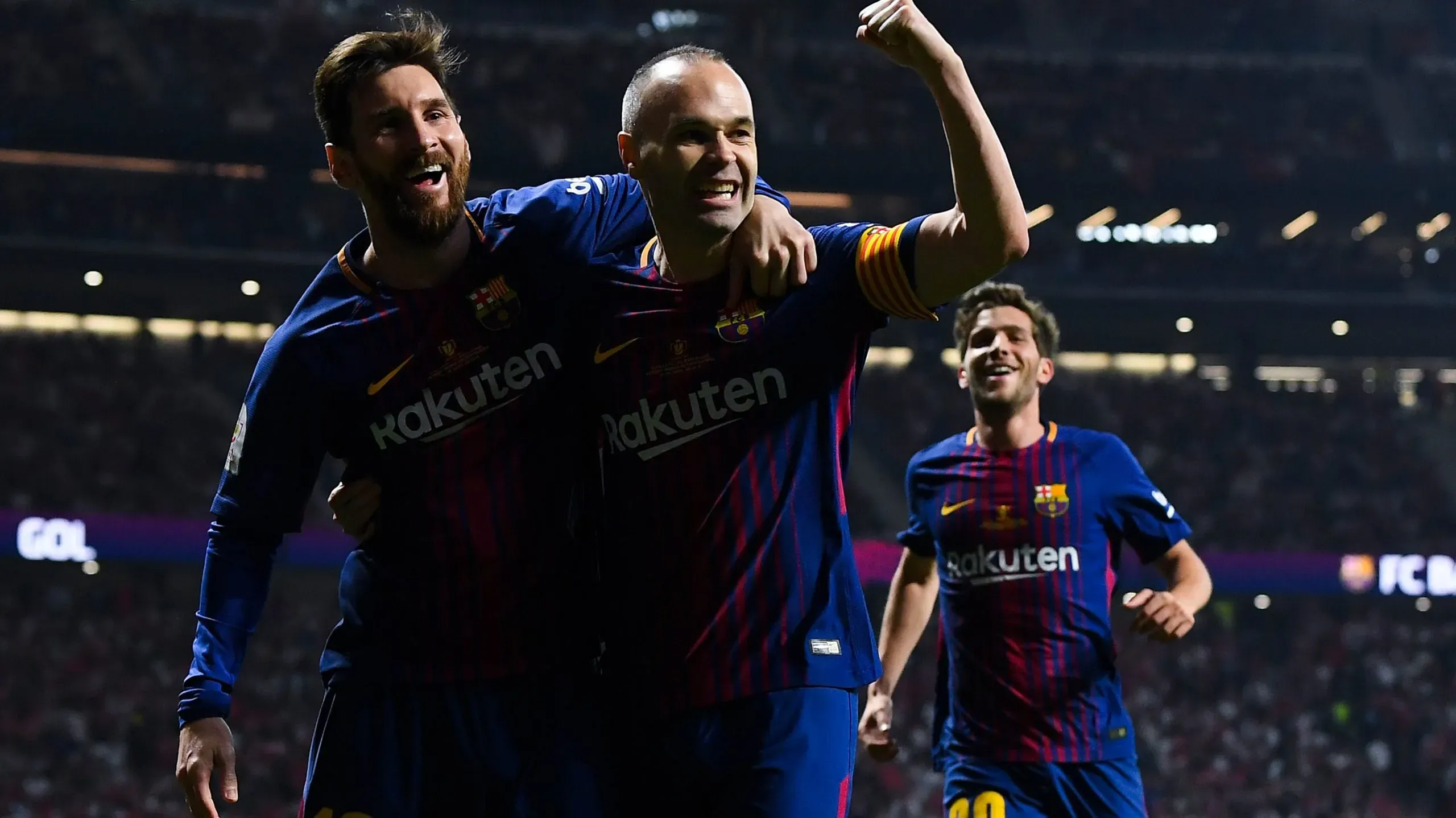 Andrés Iniesta se lamentó por la chance que dejó escapar el Barcelona de recuperar a Lionel Messi. Getty Images.