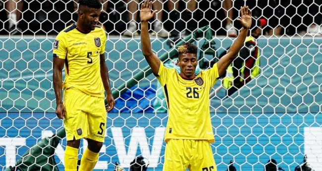 Kevin Rodríguez fue la sorpresa de Ecuador en la Copa del Mundo Qatar 2022, jugaba en la Serie B cuando lo convocaron. Foto: Getty