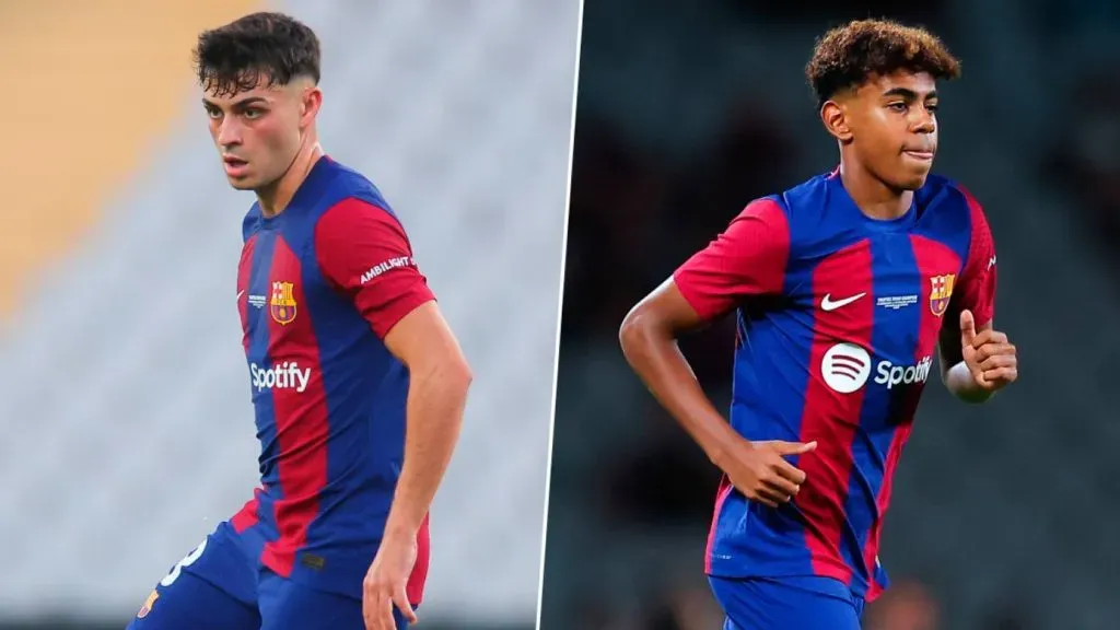 Pedri, Lamine Yamal (Getty)