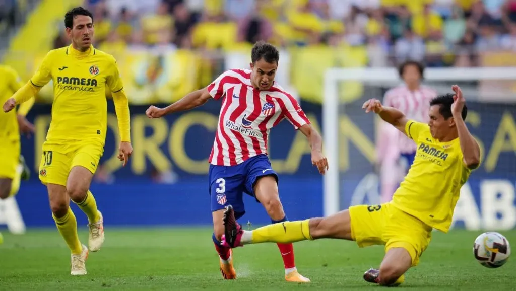 Sergio Reguilón, durante su paso por Atlético de Madrid (Getty Images).