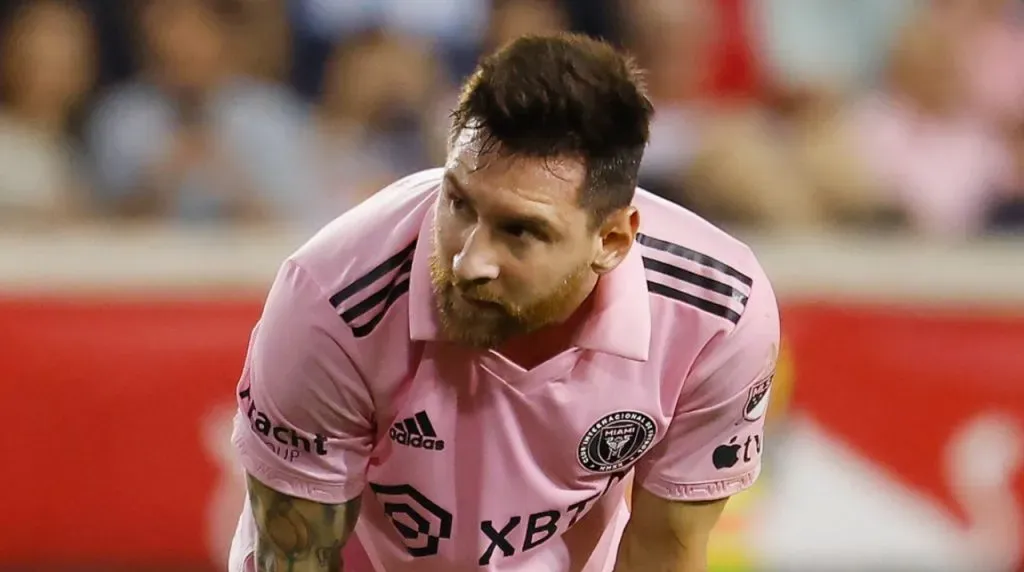 Lionel Messi Inter Miami vs New York Red Bulls