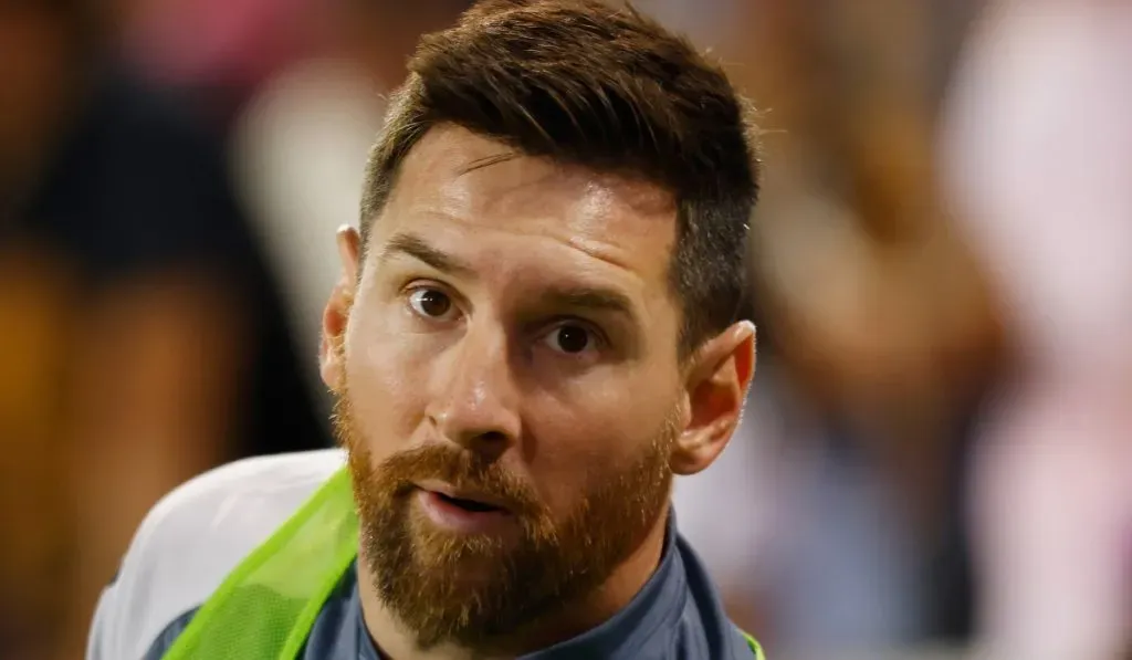 Lionel Messi: Getty Images