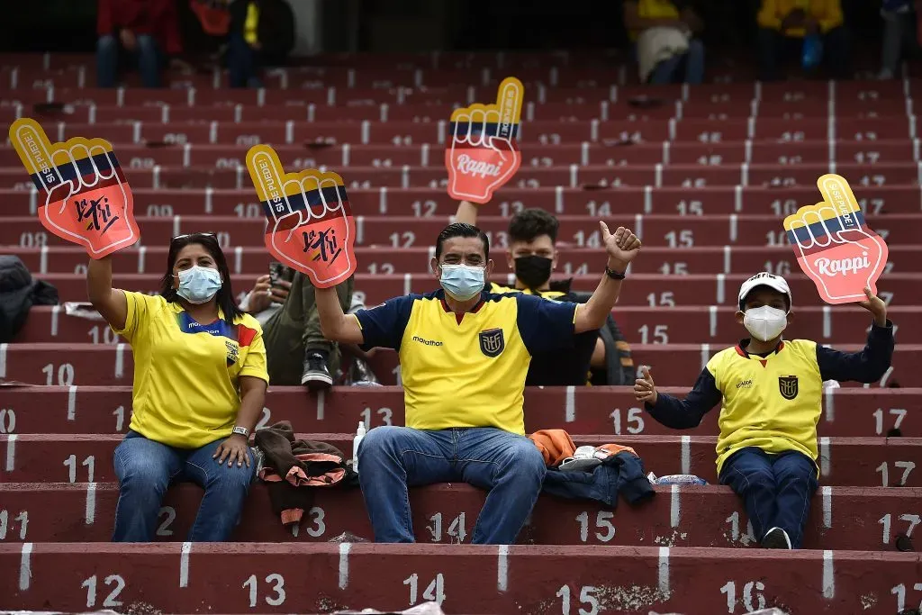 La Selección de Ecuador hace de local en el estadio Rodrigo Paz Delgado de Liga de Quito. (Foto: GettyImages)